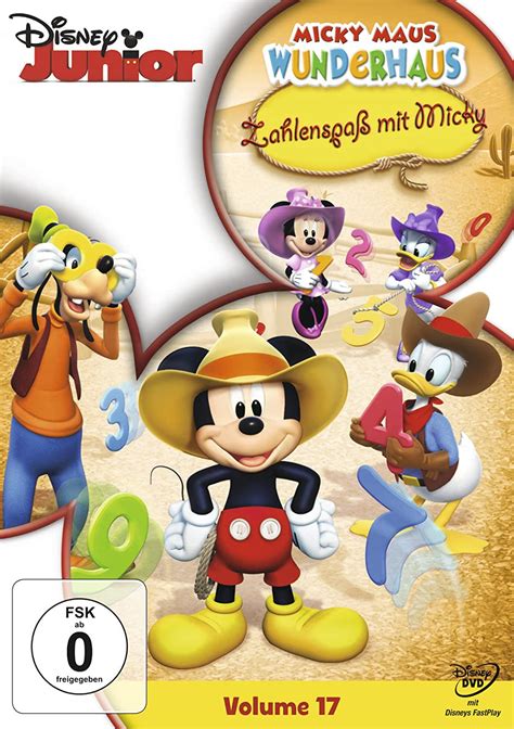 Micky Maus Wunderhaus Zahlenspass Mit Mickey Import Allemand