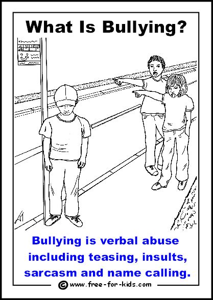 Bullying worksheets pdf | ondy spreadsheet bullying worksheets pdf. Printable Anti-Bullying Colouring Sheets (page 1 of 2 ...