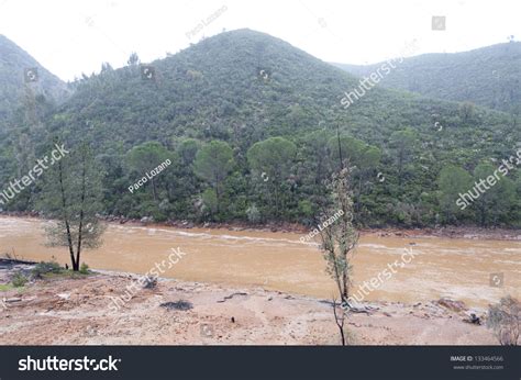 Rio Tinto Red River In Spain Stock Photo 133464566
