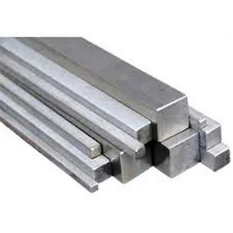 Solid Rectangular Stainless Steel 410 Flat Bar For Industrial Grade