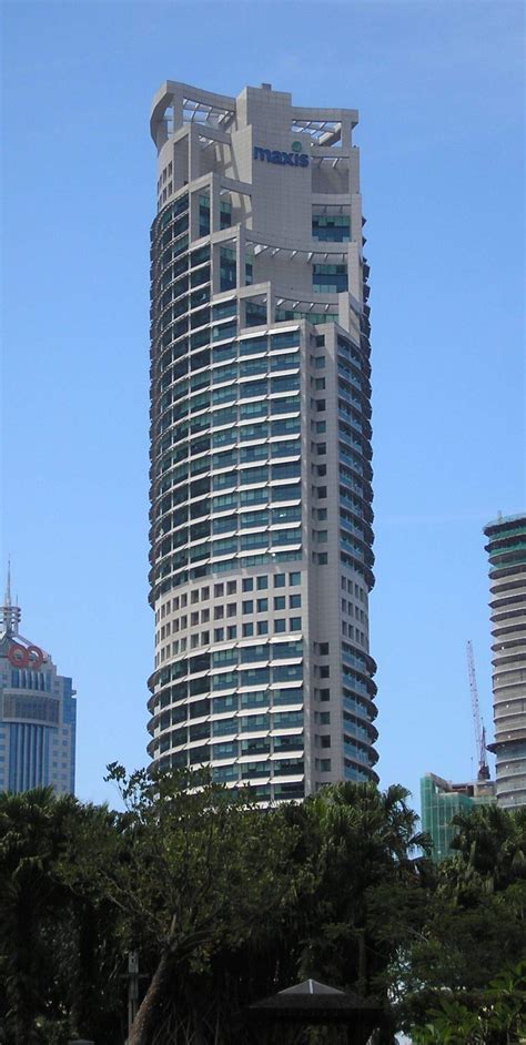 Menara Maxis Maxis Tower Building Picture Search Office Kl