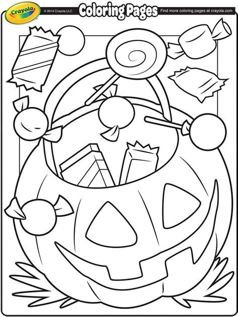Halloween Coloring Page | Free halloween coloring pages, Halloween