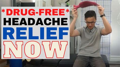 Drug Free Headache Relief At Home Dr Jon Saunders Newmarket Chiropractor Youtube