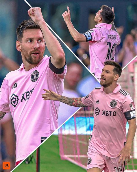 @livescore • Another two goals AND an assist last night for Lionel