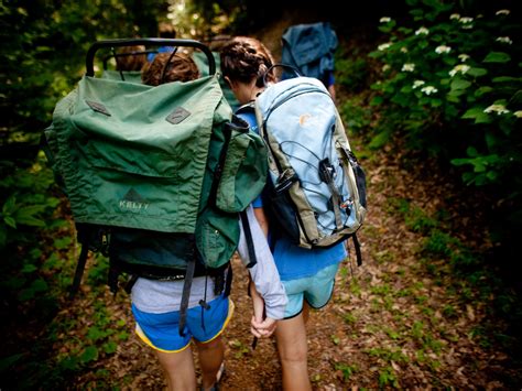 Nc Girls Summer Camp Keystone Activity Hiking And Camping