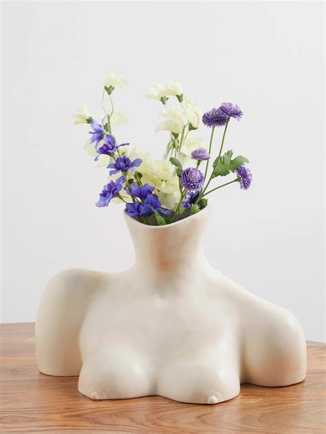 Breast Friend Ceramic Vase Anissa Kermiche MATCHESFASHION UK Mccoy