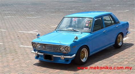 Enjing kereta biasa atau sentetik. DATSUN BLUEBIRD 510 ENJIN 50 TAHUN! | Mekanika ...