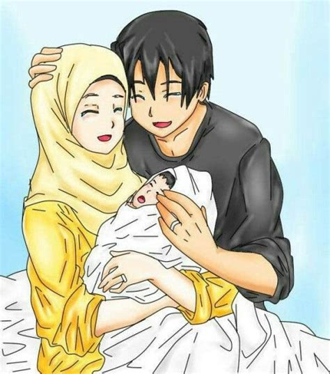 Married Islamic Couple Cartoon Img Klutz