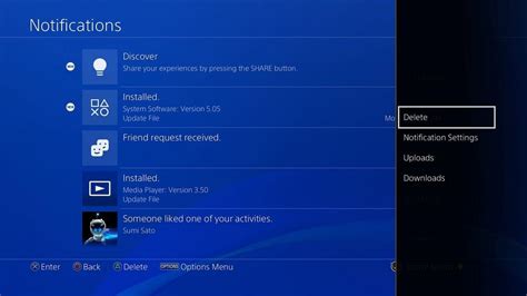 Ps4s System Software Update Includes Wallpaper Customization Quick