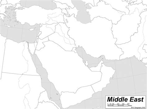 Blank Map Middle East With Other Areas Maps Middle East Map