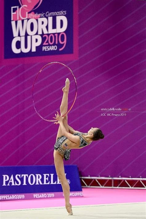 Evita Griskenas Usa World Cup Pesaro 2019 World Of Sports Rhythmic