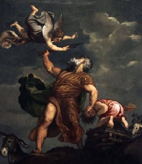 Dann sagte gott zu abraham, er solle seinen sohn isaak töten. Der Gotenzug Unikate Kunstdrucke & Gemälde von KUNSTKOPIE.DE.
