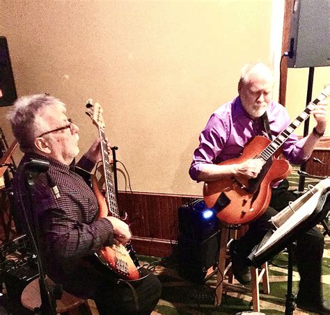 Dave Lincoln With Lou Carfa At Kirbys Steahhouse Playing Jazz Jazz