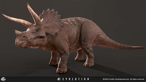 Triceratops Jurassic World Evolution Wallpapers Wallpaper Cave