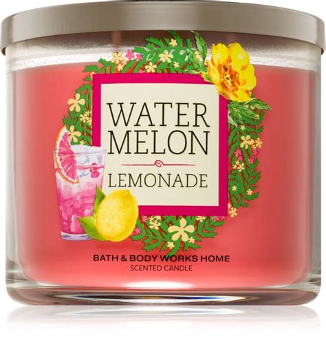 Bath And Body Works Watermelon Lemonade Scented Candle Ii Uk