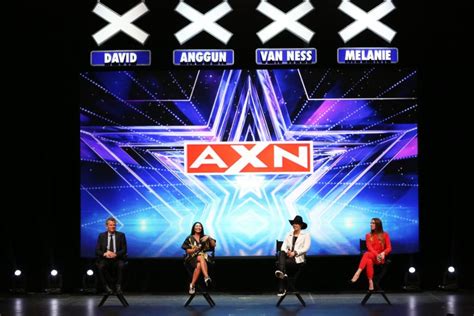 In season 9, the golden buzzer sent the act to the next round regardless of the other judges' votes; AXN Announces Open Auditions For Asia's Got Talent 2017