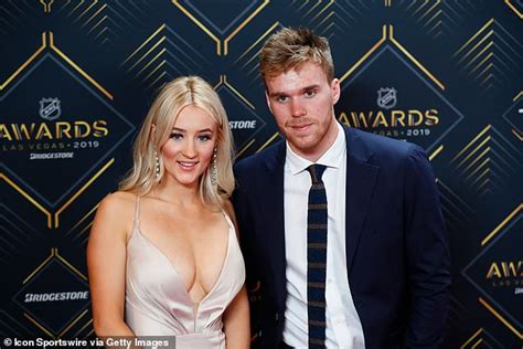 It looks like his here is everything you need to know about connor mcdavid's girlfriend from our lauren kyle wiki. Capitals cut ties with Leipsic after disparaging comments ...