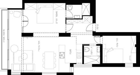 72sqm Apartment Tel Aviv Fineshmaker Tel Aviv Plan Design Simplify