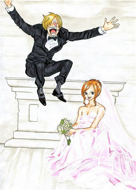 Pin By Daddy Af On Sanji X Nami One Piece Couples Our Wedding