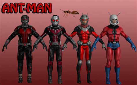 Ant Man Collection Xnalara By Xelandis Ant Man Marvel Marvel Heroes