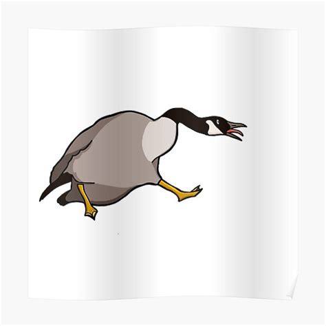 Angry Goose Posters Redbubble