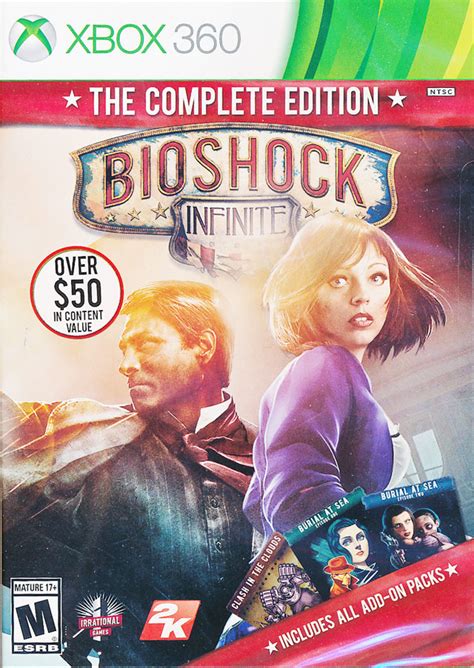 Bioshock Infinite The Complete Edition Sur Xbox 360