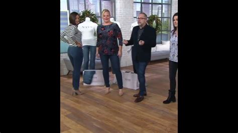 Qvc Model Blair Looking Good In Jeans 024 Youtube