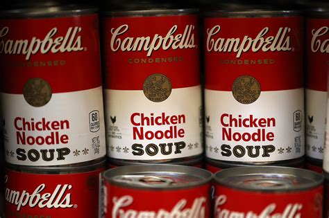 Kraft Interested In Buying Campbell Soup