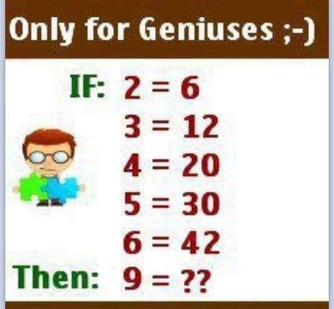 Math Riddle Ii What Is Your Answer