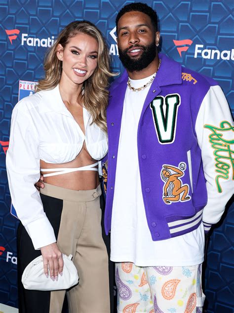 Who Is Odell Beckham Jr ’s Girlfriend Everything To Know About Lauren Wood