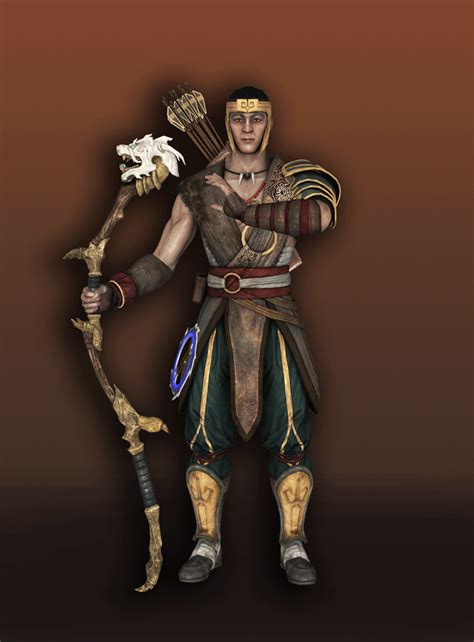 Due to being indexed as a normal character type, they do not have visual traits assigned. MKX Kung Jin Primary by UndeadMentor on DeviantArt