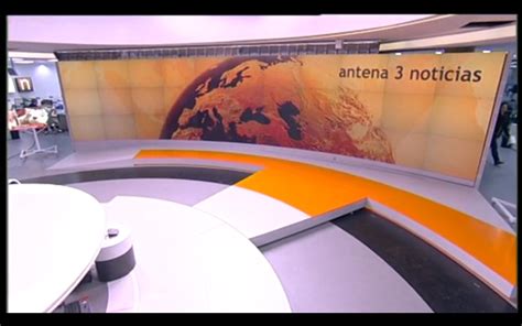 Plató Antena 3 Noticias Fotos Formulatv