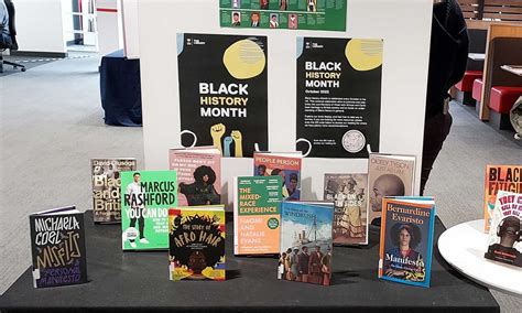 Be Inspired By A Book This Black History Month The Library