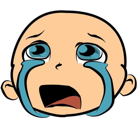 Free Clipart Of Crying Child Photo