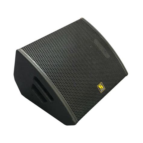 new audio system j8andj sub line array loudspeaker and m4 stage monitor sanway professional