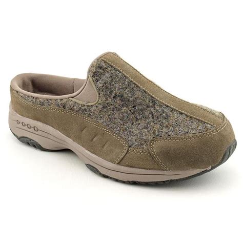 Easy Spirit Active Womens Travel Wool Wool Casual Shoes Wide Size