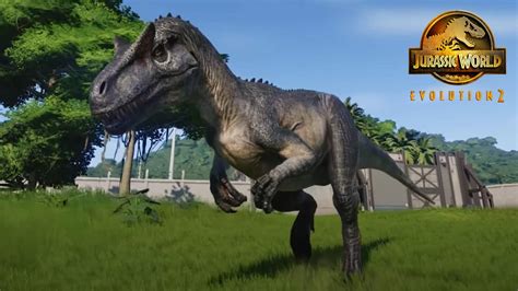 How To Ensure The Allosaurus Is Safely Enclosed In Jurassic World Evolution 2 Dexerto