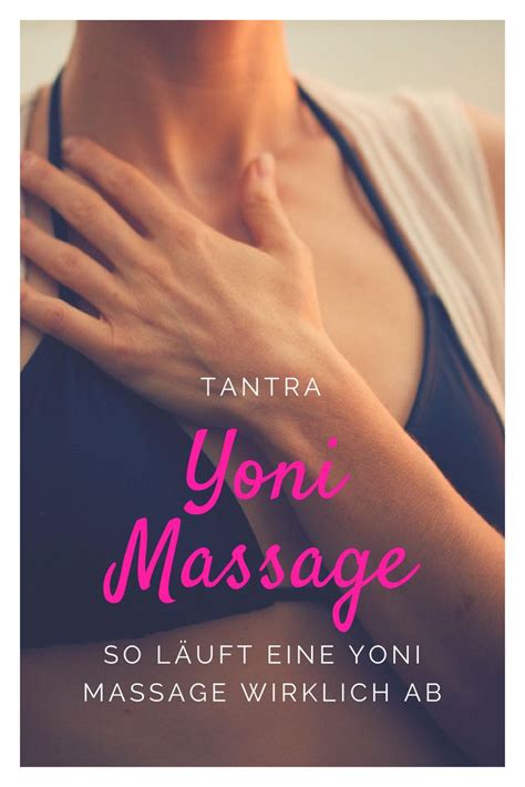 Yoni Massage So läuft Tantra Intimmassage ab Frauen massage Tantra Intim