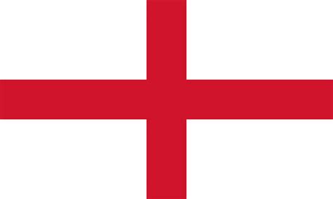 איטליה תעלה, אנגליה תפתח בסערה. דגל אנגליה