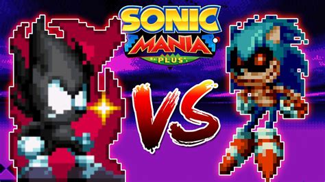 ¡sonicexe Vs Dark Sonic Sonic Mania Mods Youtube