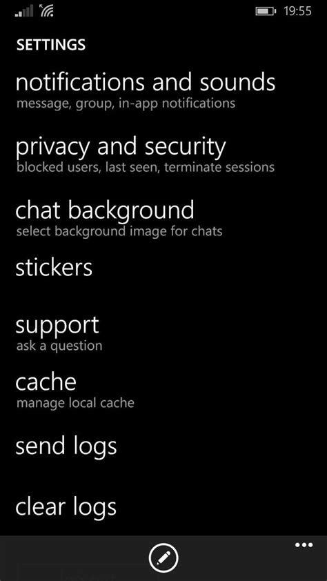Telegram Messenger App Windows Phone Téléchargement Gratuit