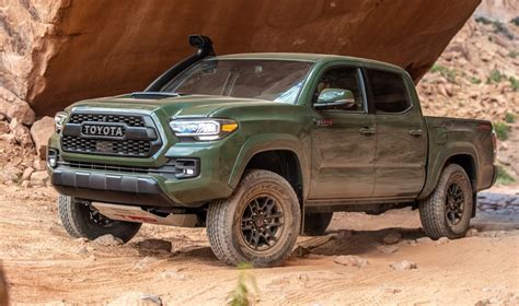 You will see a lot of recommended gear which will moreover enhance the latest cost. 2020 Toyota Tacoma TRD Pro Army Green Colors, Release Date, Interior, Price | 2020 - 2021 Cars