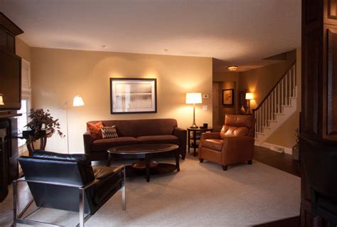 We did not find results for: masculine transitional living space - Modern - Living Room ...
