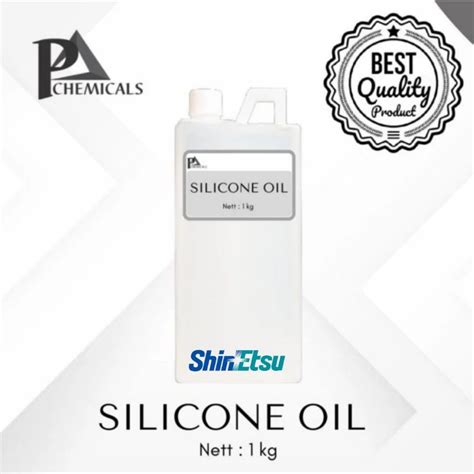 Jual Silicone Oil Silikon Oil Minyak Silikon Pelumas 1 Liter