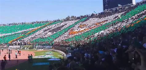 Moroccos Raja Gave The World The Best Football Tifo Of The Week