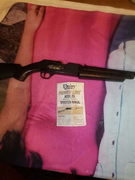 Vintage Daisy Powerline Pellet Bb Gun Cal W Original Manual