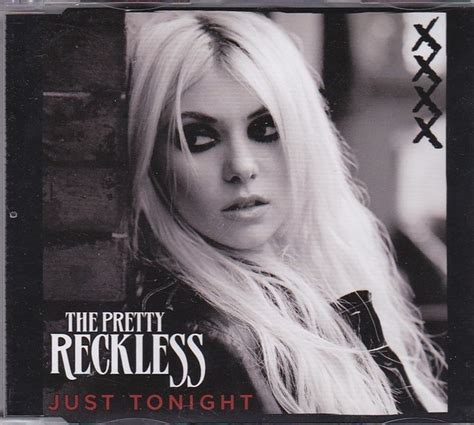 The Pretty Reckless Just Tonight 2010 Cd Discogs