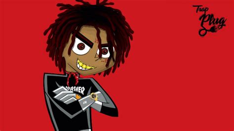 Maybe you would like to learn more about one of these? Trippie Redd Cartoon Wallpapers - Wallpaper Cave