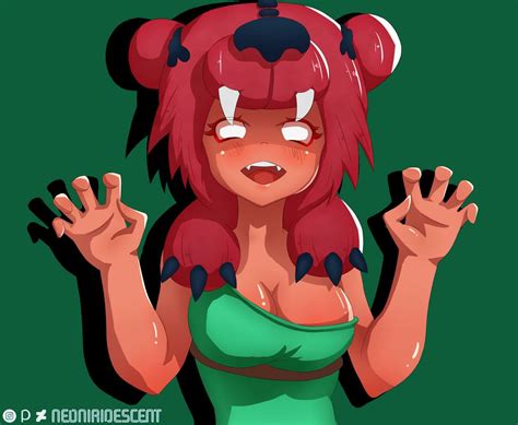 So while your reading this i wanted to ask you. Brawl Stars Nita by NeonIridescent on DeviantArt