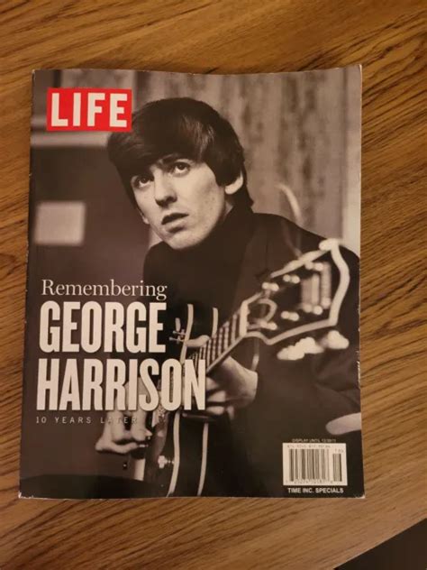 LIFE TIME INC Specials Remembering George Harrison Years Later The Beatles PicClick